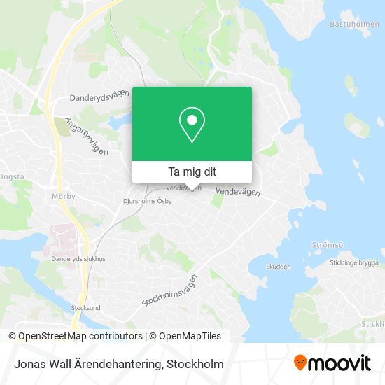 Jonas Wall Ärendehantering karta
