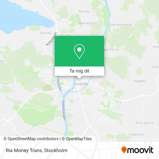 Ria Money Trans karta