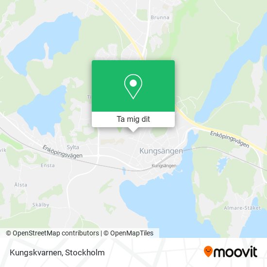 Kungskvarnen karta