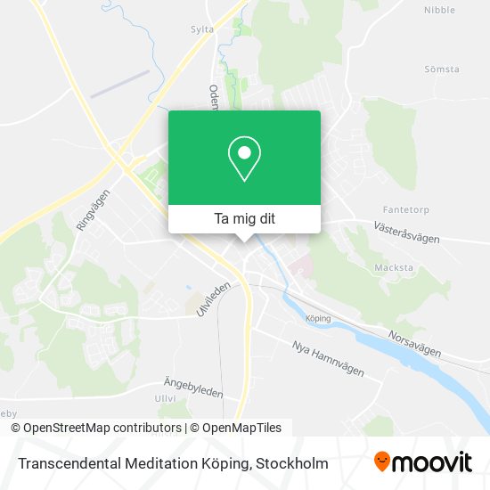 Transcendental Meditation Köping karta