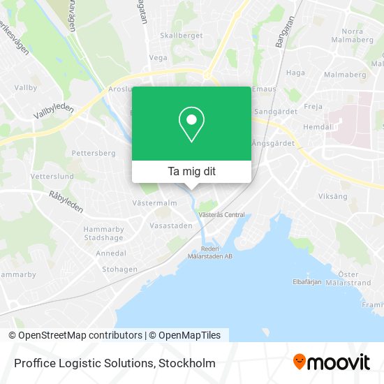 Proffice Logistic Solutions karta