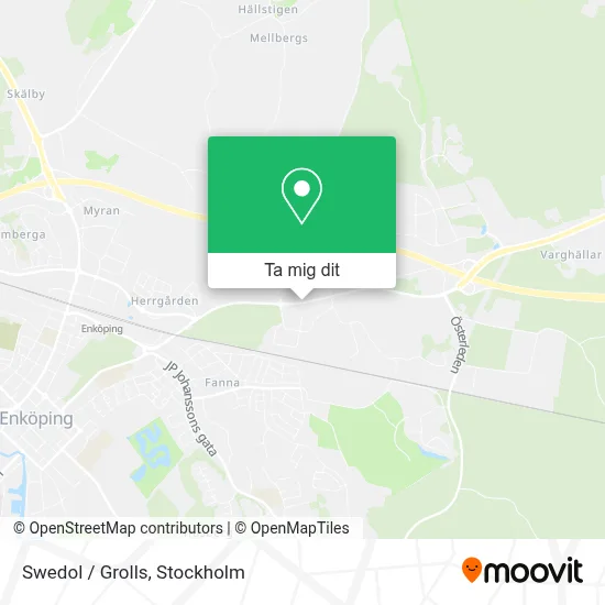 Swedol / Grolls karta