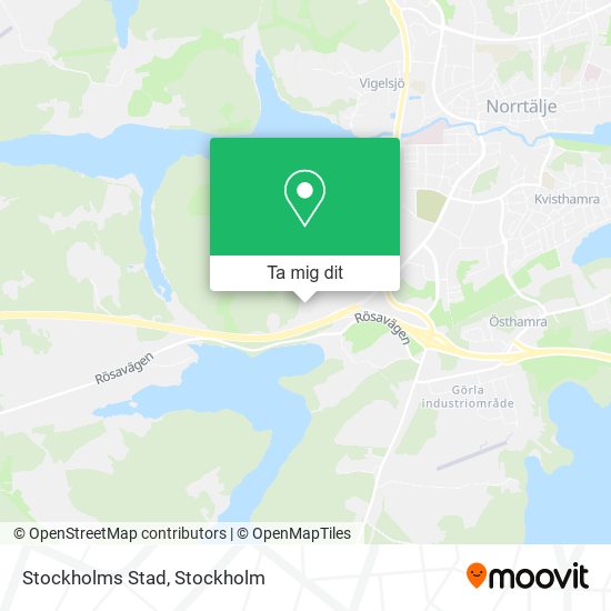 Stockholms Stad karta