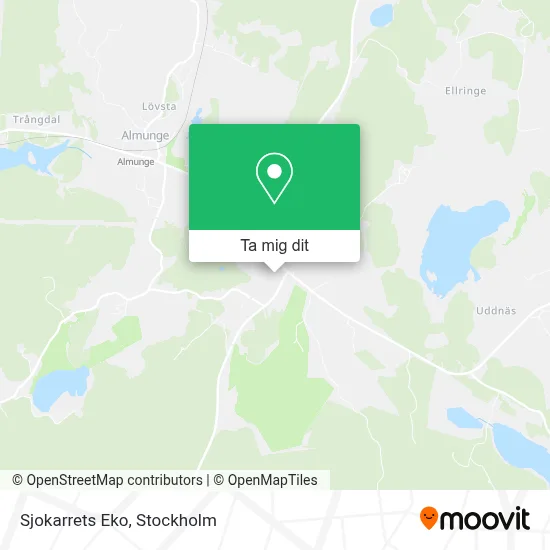 Sjokarrets Eko karta