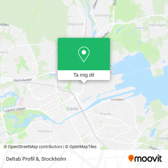Deltab Profil & karta