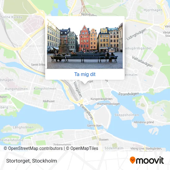 Stortorget karta