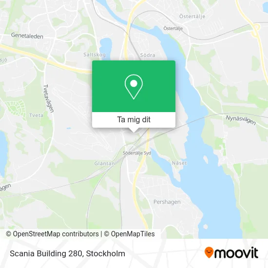 Scania Building 280 karta