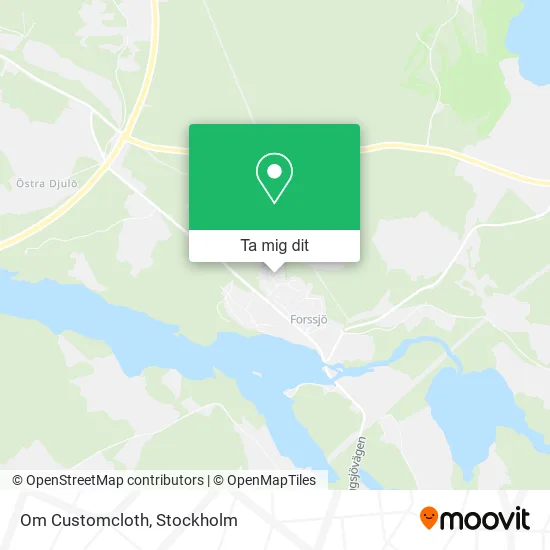 Om Customcloth karta