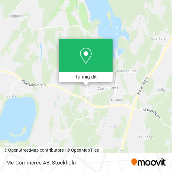 Me-Commerce AB karta