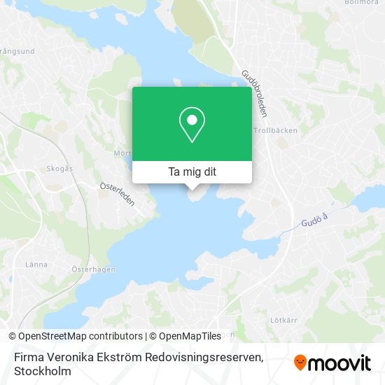 Firma Veronika Ekström Redovisningsreserven karta