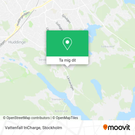 Vattenfall InCharge karta