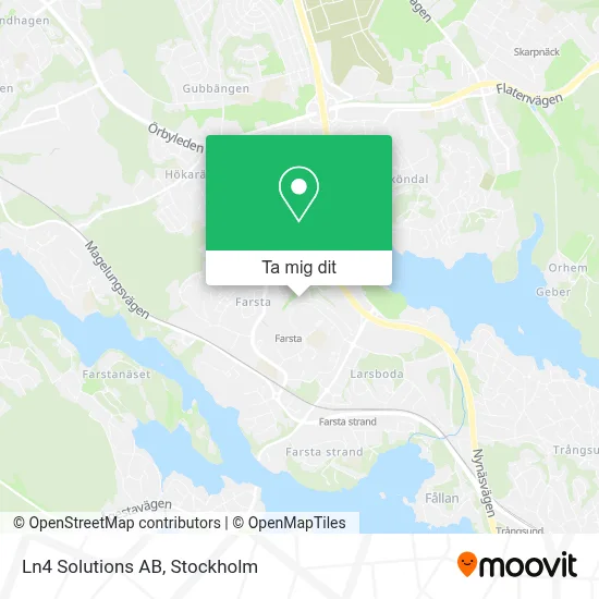 Ln4 Solutions AB karta