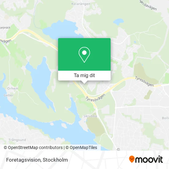 Foretagsvision karta