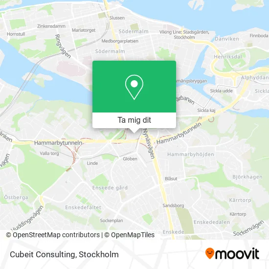 Cubeit Consulting karta