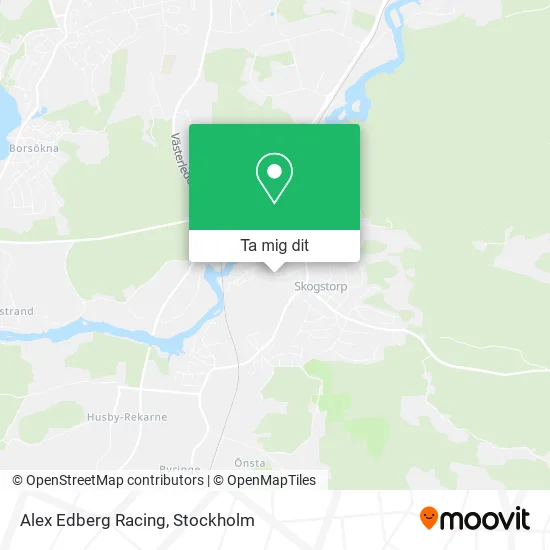 Alex Edberg Racing karta