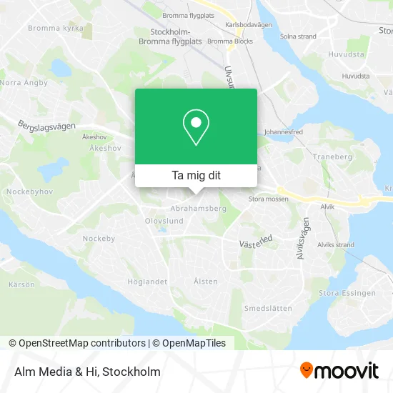 Alm Media & Hi karta