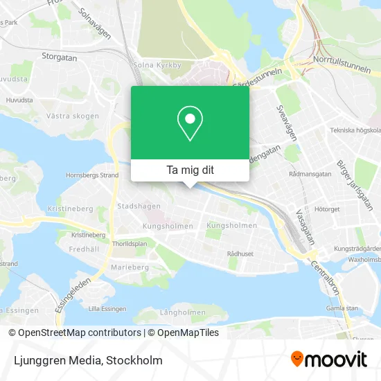 Ljunggren Media karta