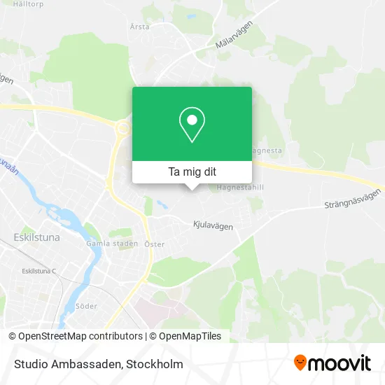 Studio Ambassaden karta