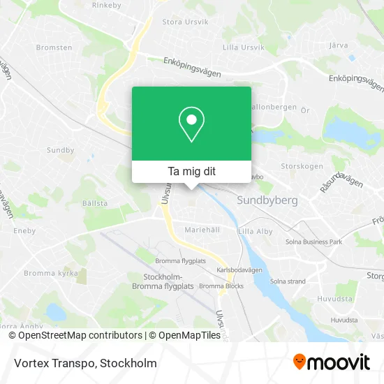 Vortex Transpo karta