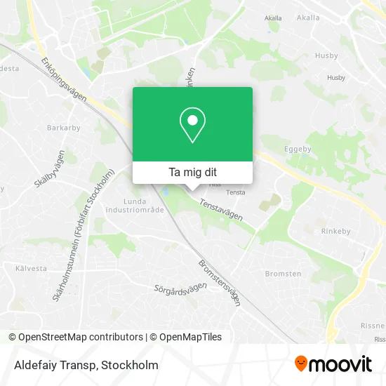 Aldefaiy Transp karta