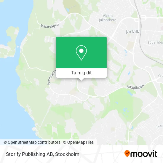 Storify Publishing AB karta