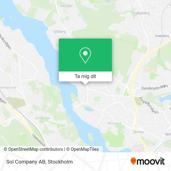 Sol Company AB karta