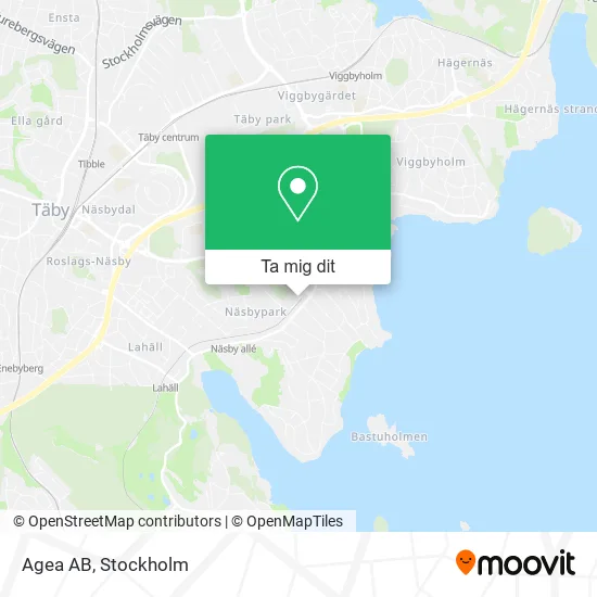 Agea AB karta