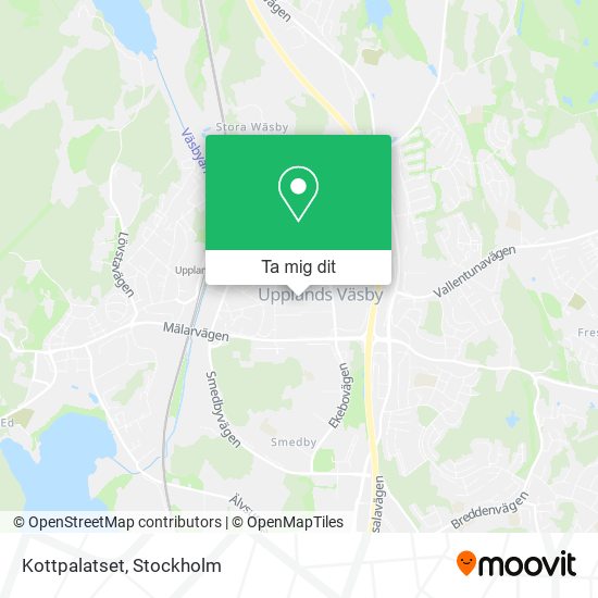 Kottpalatset karta