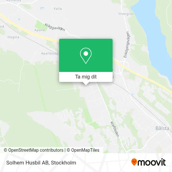 Solhem Husbil AB karta