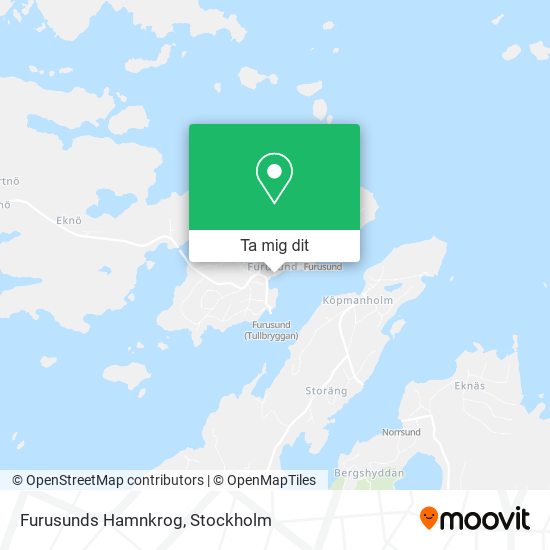 Furusunds Hamnkrog karta