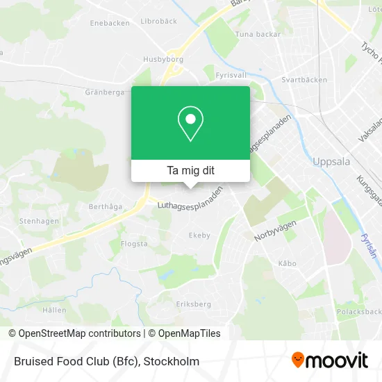 Bruised Food Club (Bfc) karta