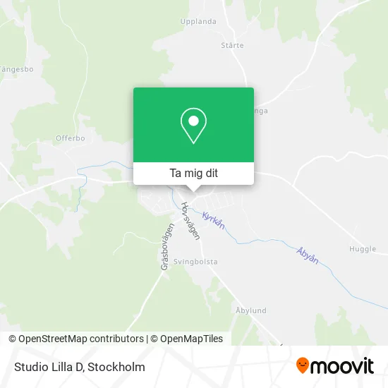 Studio Lilla D karta