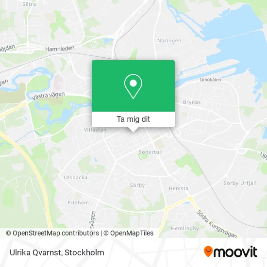 Ulrika Qvarnst karta