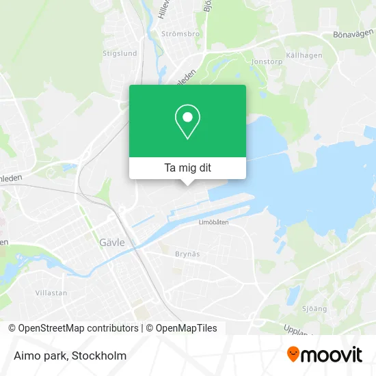 Aimo park karta