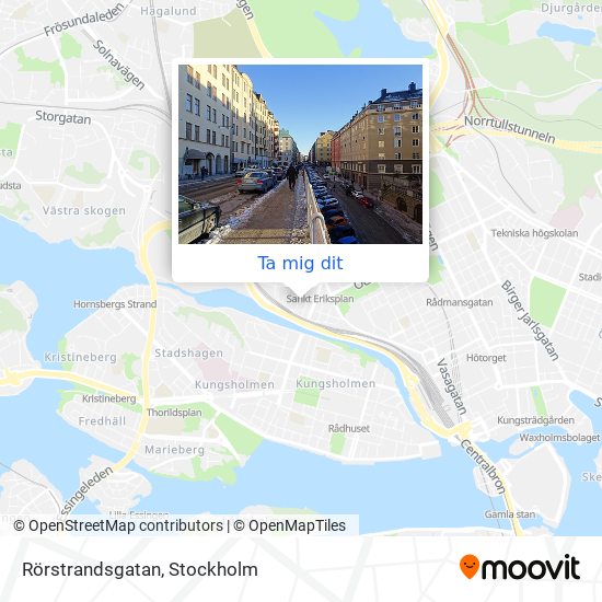 Rörstrandsgatan karta