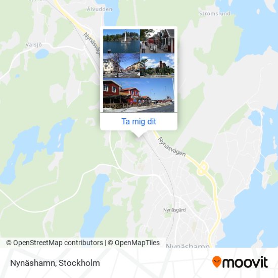 Nynäshamn karta