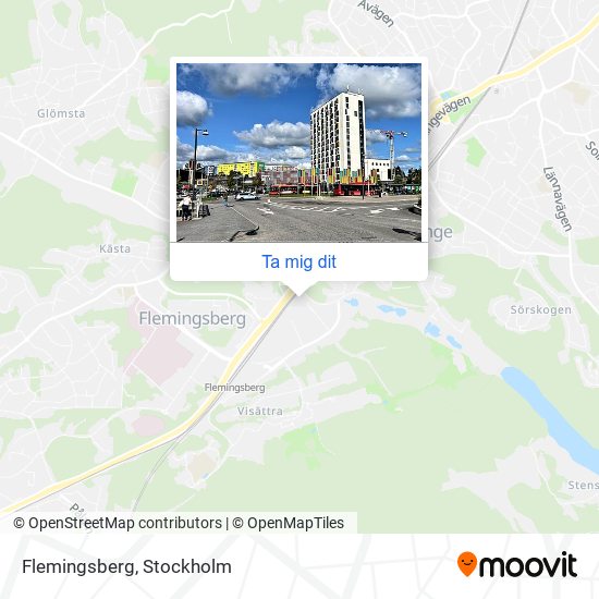 Flemingsberg karta