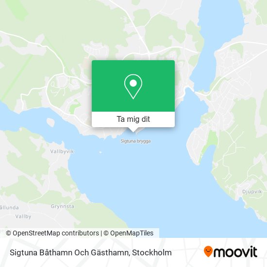 Sigtuna Båthamn Och Gästhamn karta