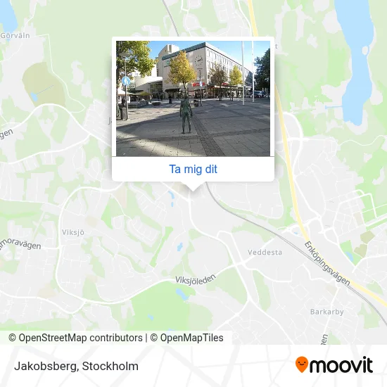 Jakobsberg karta