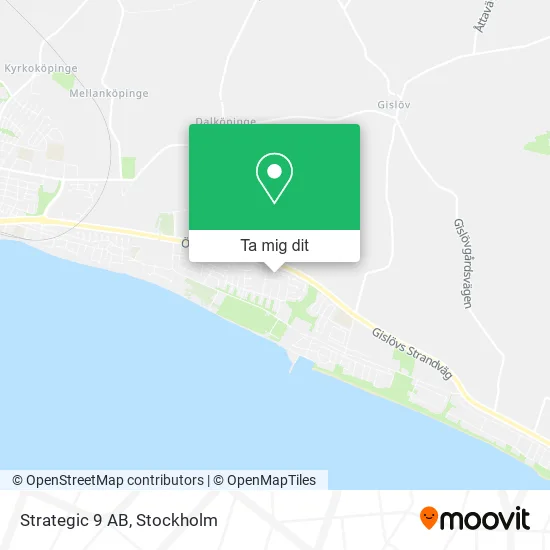 Strategic 9 AB karta