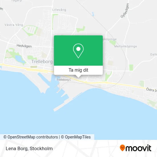 Lena Borg karta