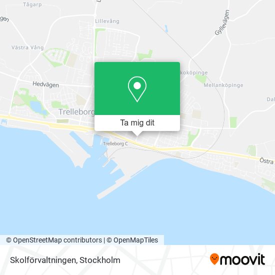 Skolförvaltningen karta