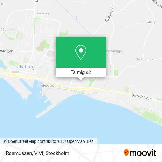 Rasmussen, VIVI karta