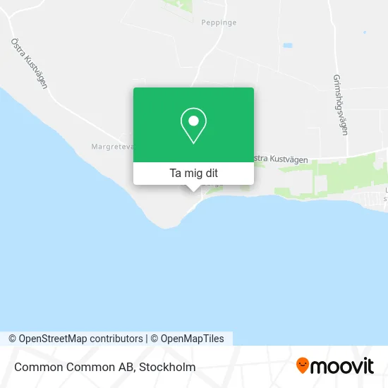 Common Common AB karta