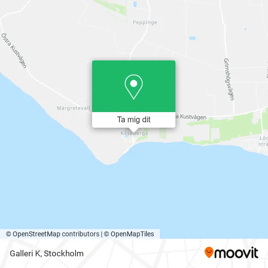 Galleri K karta