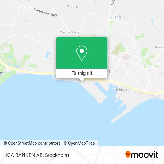 ICA BANKEN AB karta