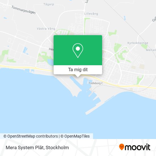 Mera System Plåt karta