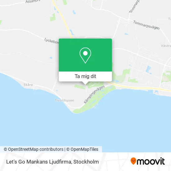 Let's Go Mankans Ljudfirma karta