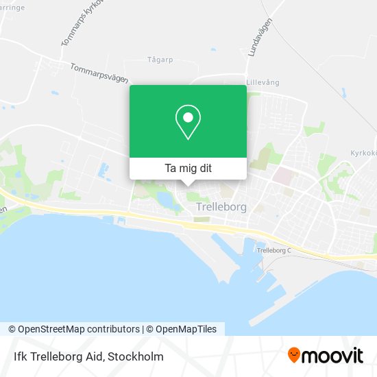 Ifk Trelleborg Aid karta