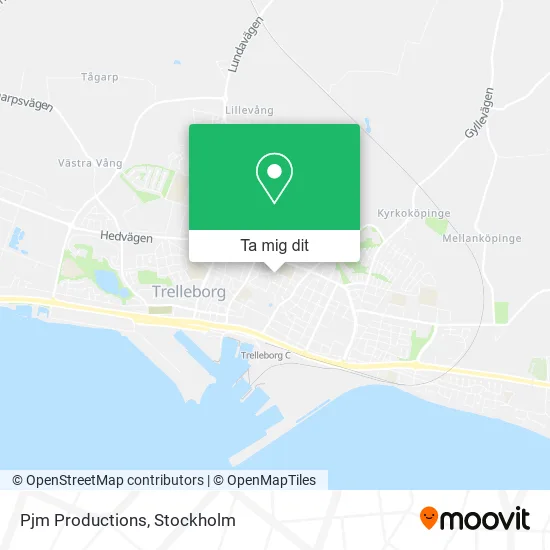 Pjm Productions karta